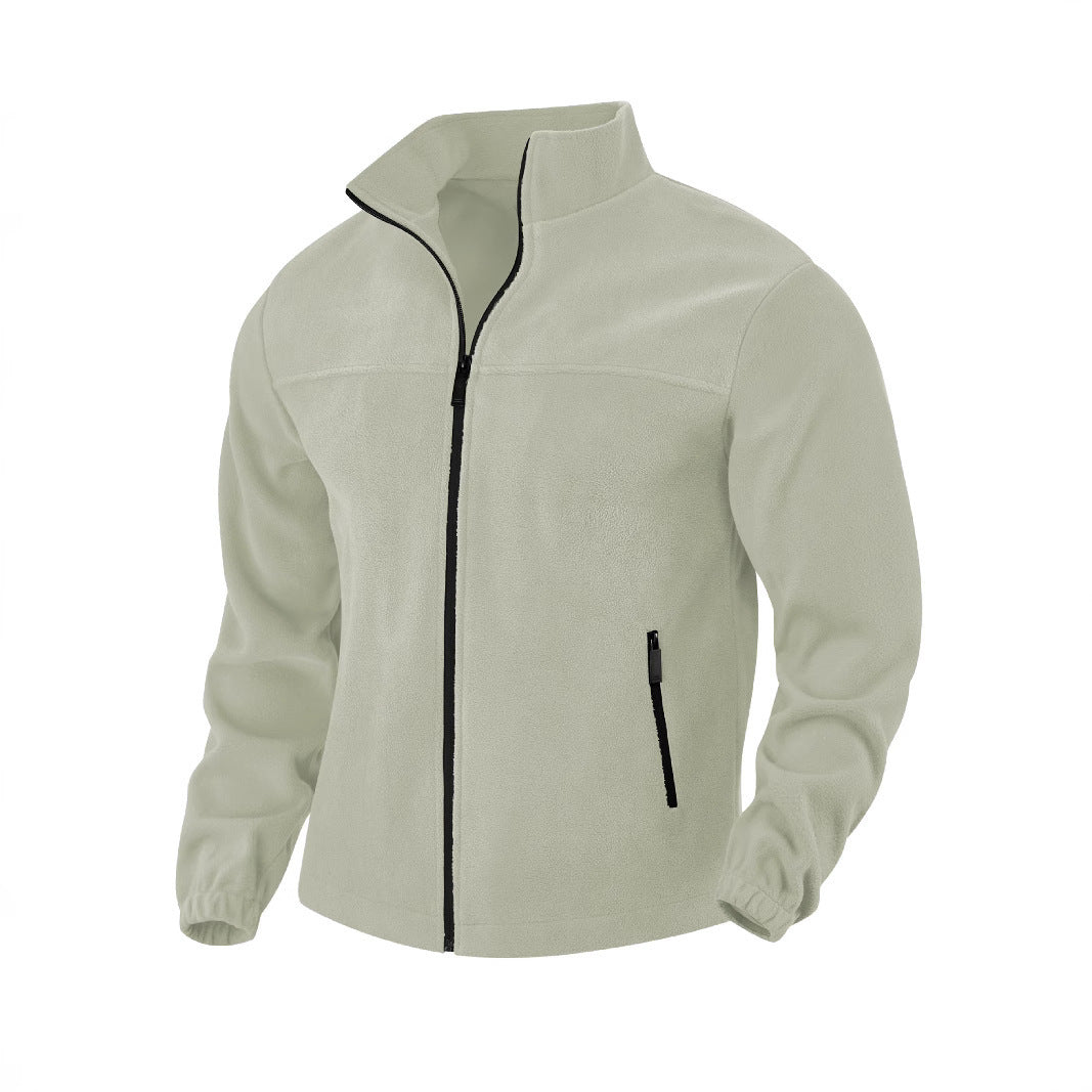der neue Titel: BerlinGlamour Herren Fleecejacke