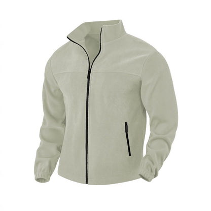 der neue Titel: BerlinGlamour Herren Fleecejacke