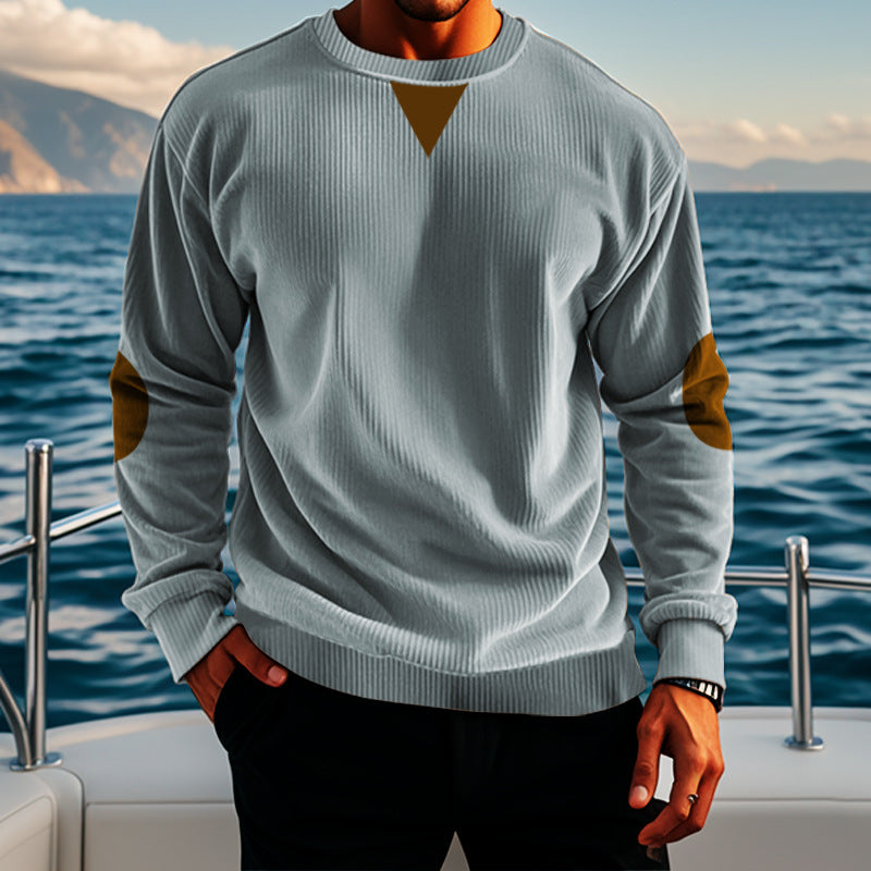 Herren Strickpullover Eleganter Moderner Pullover für Männer - BerlinGlamour