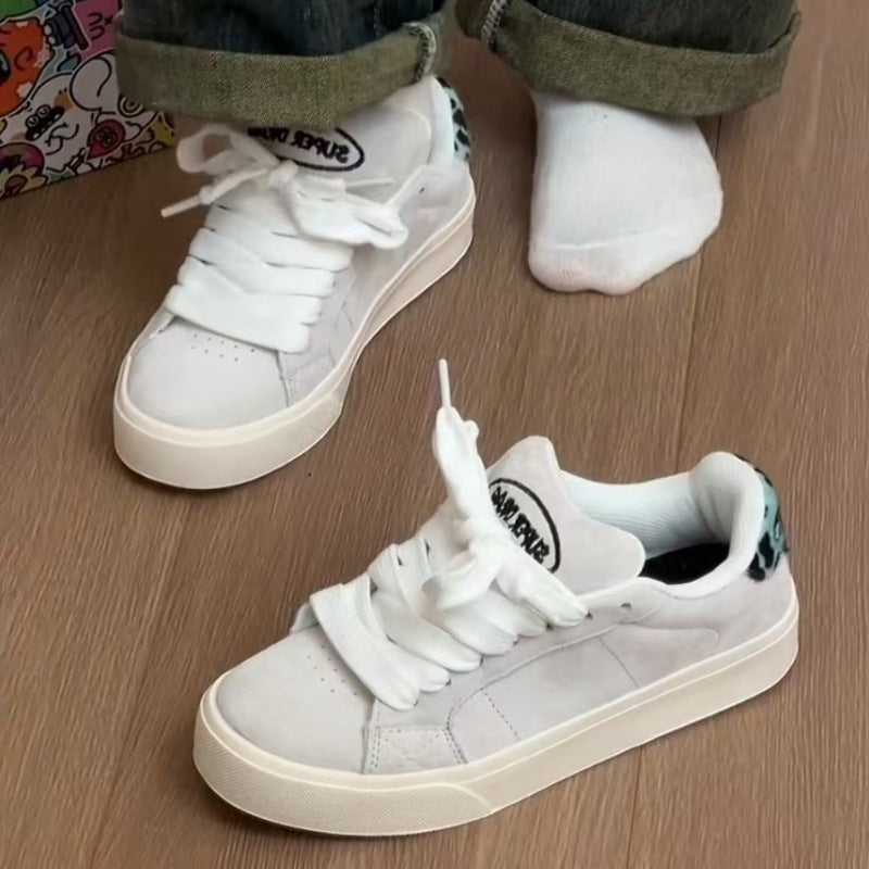 Damen Sneaker Retro Sportlich Frauen Schuhe