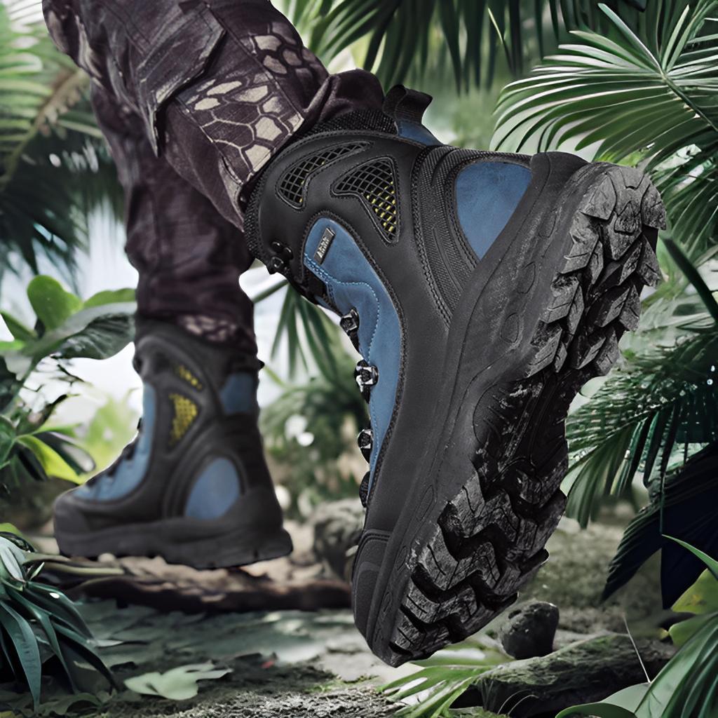 Wanderstiefel Herren Waterproof Isoliert Rutschfest