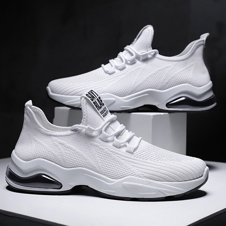 Damen Sportsneaker Atmungsaktiv Flexibel Laufschuhe Komfort
