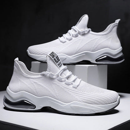 Damen Sportsneaker Atmungsaktiv Flexibel Laufschuhe Komfort