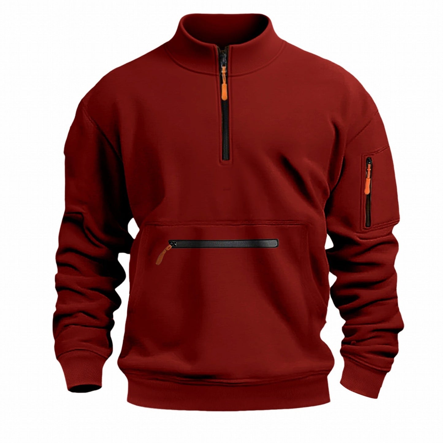 Herren Fleecejacke Warm Multifunktional Modern