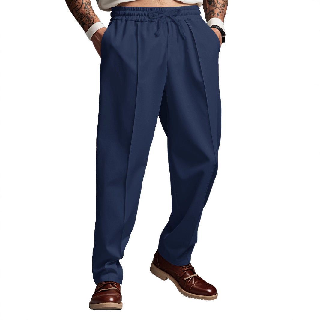 Herren Jogginghose Sportlich Stretch mit Seitentaschen