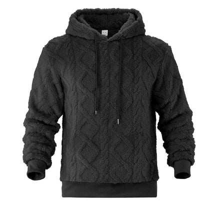 Kapuzenpullover Herren Weich Warm Modern Style