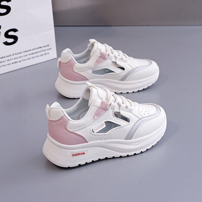 Damen Sneaker Atmungsaktiv Komfort Sportschuhe