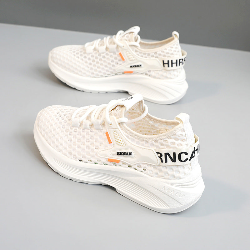 Damen Sneaker atmungsaktiv rutschfest mit Dämpfung