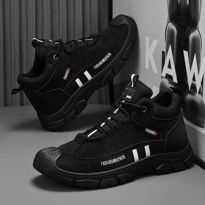 Damen Schnürboots Urban Style Komfort Sohle