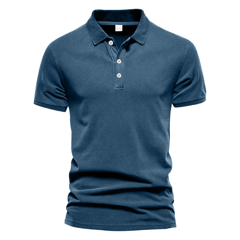 Herren Poloshirt Atmungsaktiv Feuchtigkeitsregulierend Sportlich