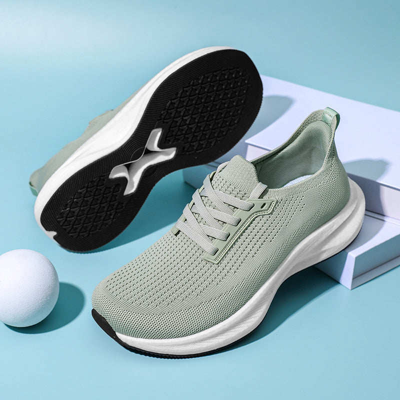 Damen Sportschuhe Schnell Laufen Atmungsaktiv Flexibel