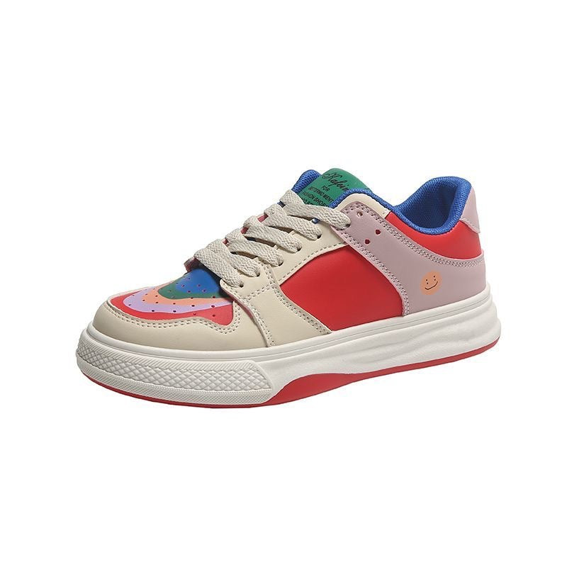 Damen Sneaker Bunt Lifestyle Schuhe Komfortabel Gepolstert