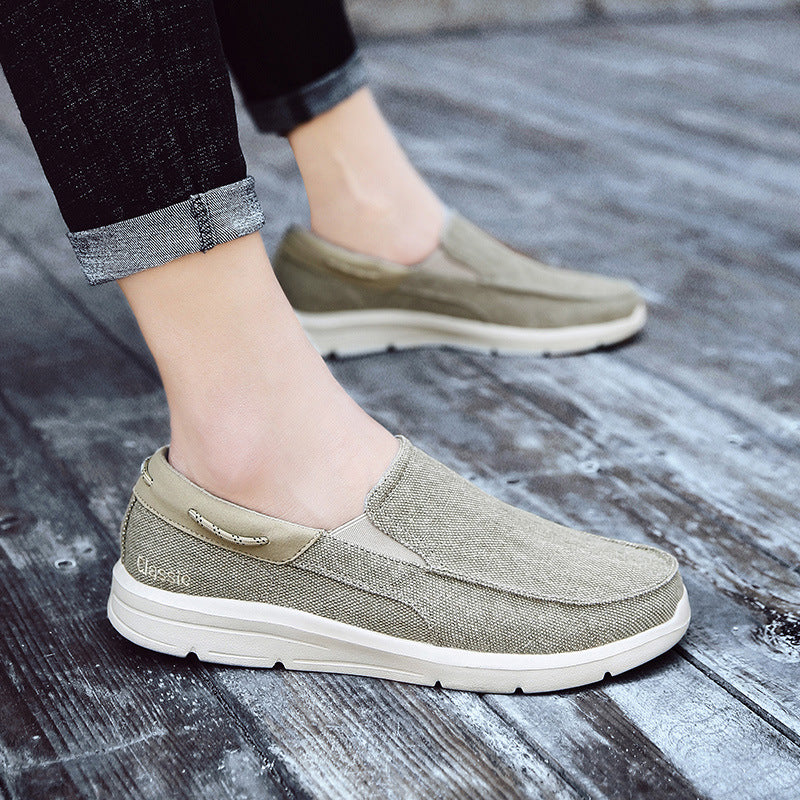 Damen Bequem Schuhe Slip-On Atmungsaktiv Komfort