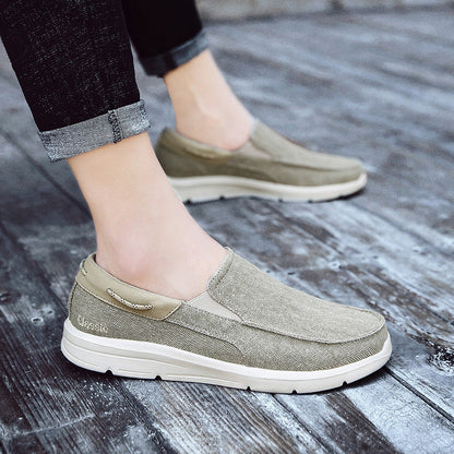 Damen Bequem Schuhe Slip-On Atmungsaktiv Komfort