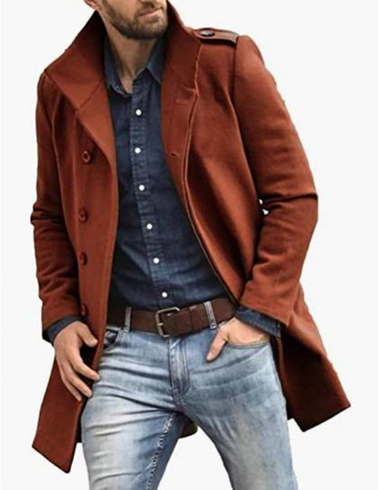Herren Mantel Modern Elegant Berlin Stil