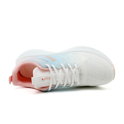 Damen Sneaker Leicht Atmungsaktiv Sport Mesh