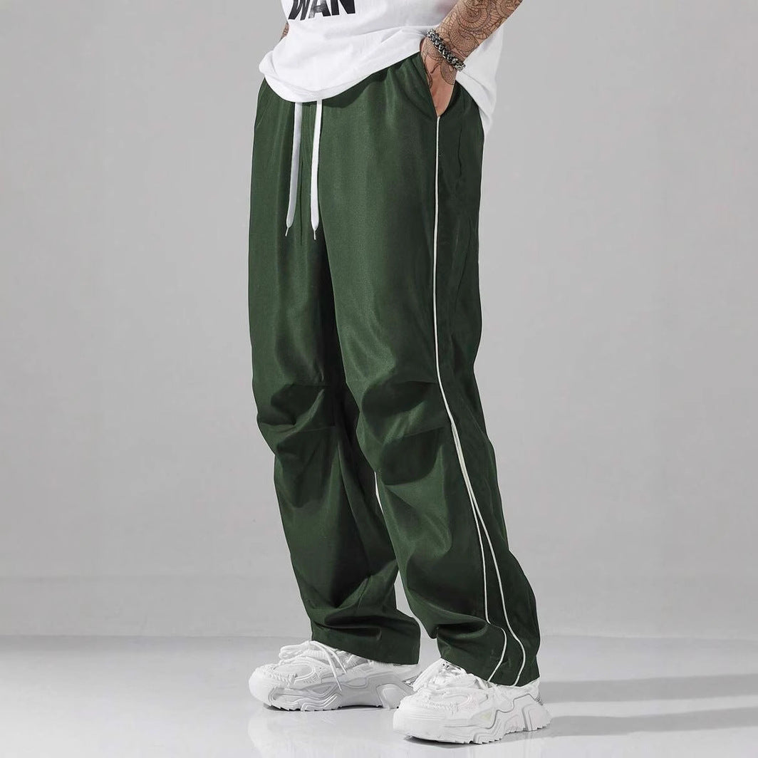 Herren SportHose Freizeit mit Kontraststreifen elastisch - BerlinGlamour