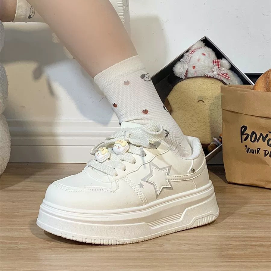 Damen Sneaker Chunky Sportschuhe Modisch Flexibel