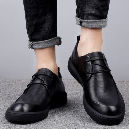 Herren Lederschuhe Elegantes Design atmungsaktiv Rutschfest
