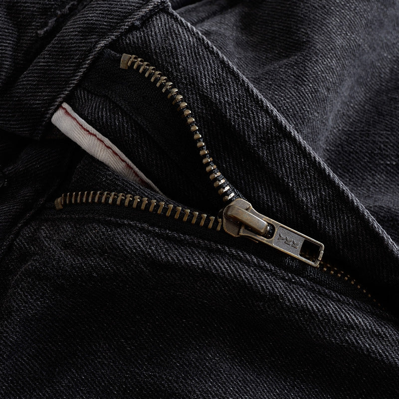 Herren Jeans Slim Fit Used Look Elastisch Modern