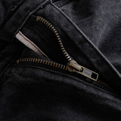 Herren Jeans Slim Fit Used Look Elastisch Modern