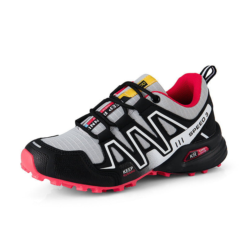 Damen Sneaker Bequem Trail Laufschuhe Stabil