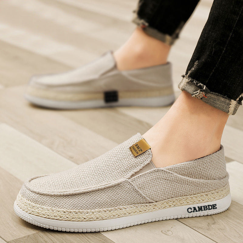 Damen Slip-On Schuhe Bequem atmungsaktiv Sommer