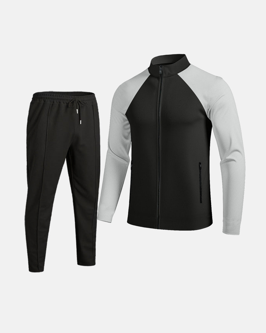 Herren Sportanzug Funktionstraining Jogginganzug High-Tech