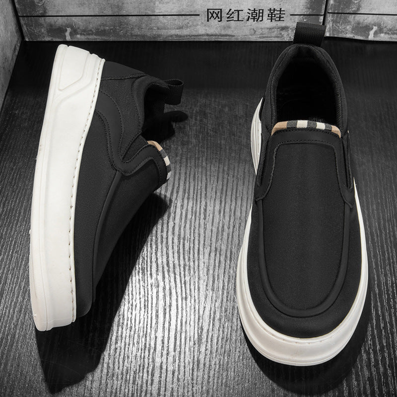 Damen Sneaker Slip-On Elastisch Rutschfest