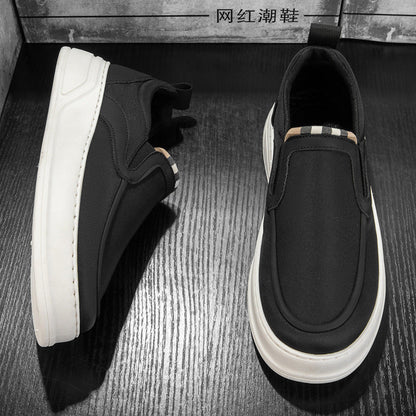 Damen Sneaker Slip-On Elastisch Rutschfest