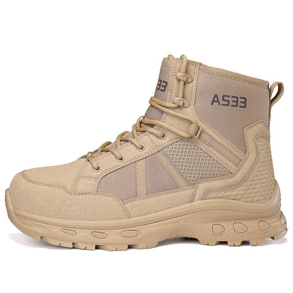 Wanderschuhe Herren Trekkingstiefel atmungsaktiv Waterproof