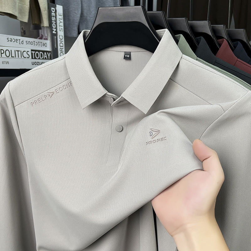 Herren Poloshirt Atmungsaktiv Modern Sportlich - BerlinGlamour