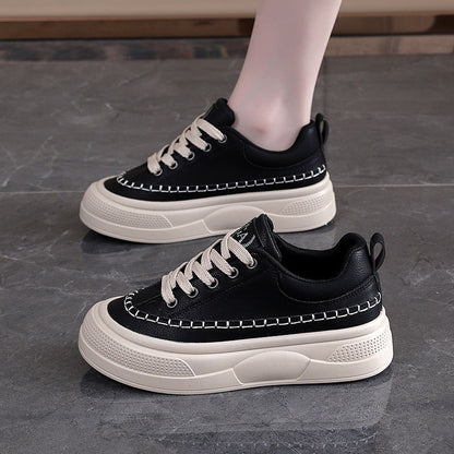 Damen Sneaker Rutschfest Dickes Profil Sportlich Frauen