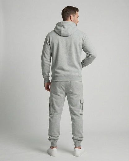 Herren Freizeitanzug Hoodie Jogginghose Sportlich