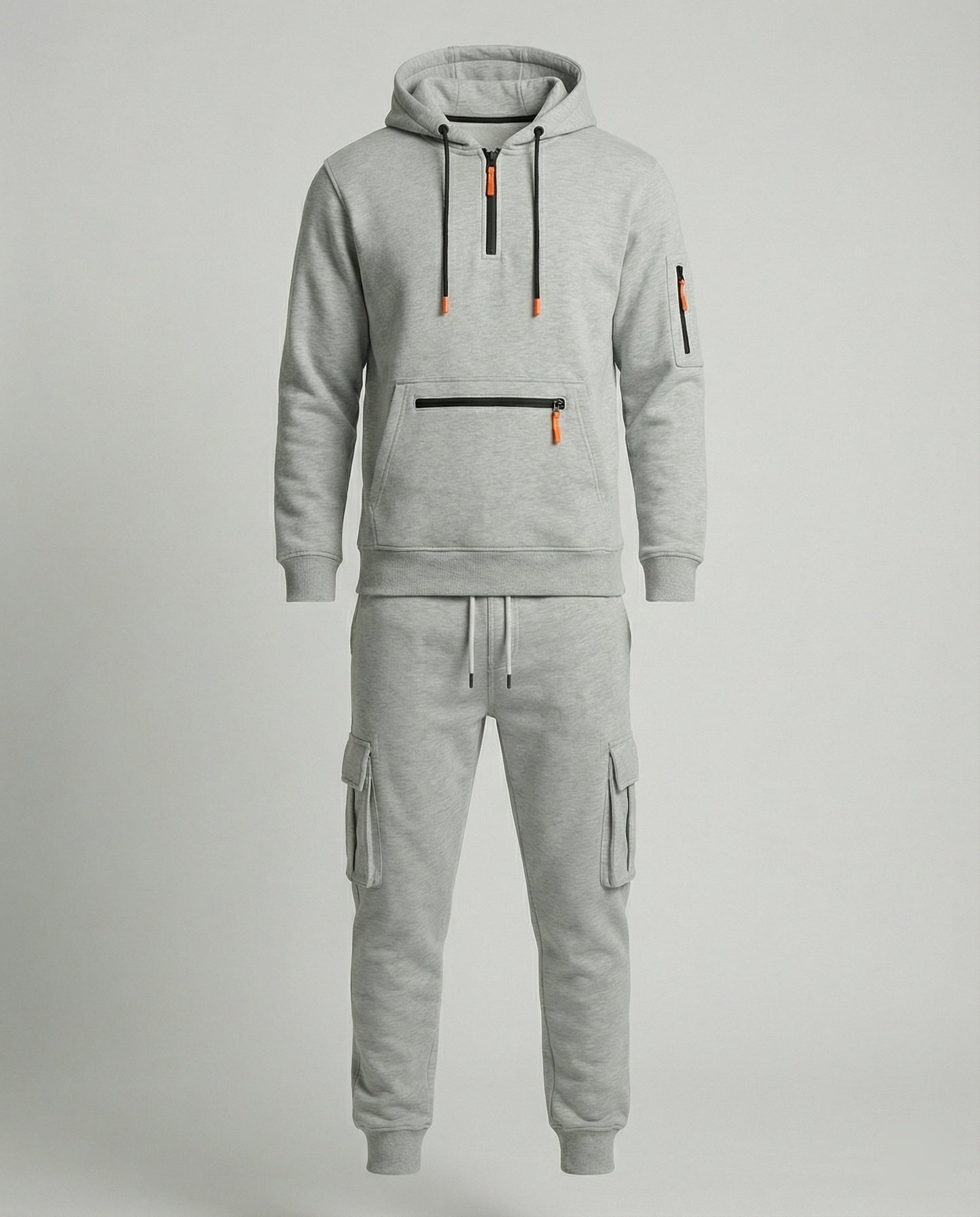 Herren Freizeitanzug Hoodie Jogginghose Sportlich