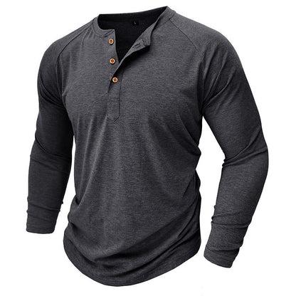 Herren Langarmshirt Mit Struktur Optik Berlin Style