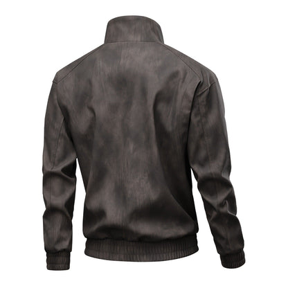 Herren Jacke Modern Multifunktionsparka Wasserabweisend