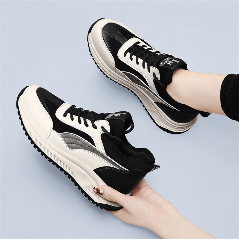 Damen Sneaker Sportlich Stabile Sohle Laufschuhe - BerlinGlamour