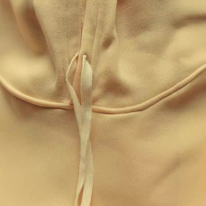 Herren Jogginganzug mit Kapuze und kreativem Motiv