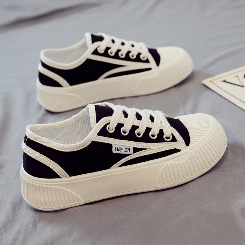 Damen Sneaker Sportlich Trendy Modisch Weiß - BerlinGlamour