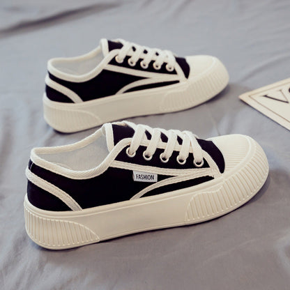 Damen Sneaker Sportlich Trendy Modisch Weiß - BerlinGlamour