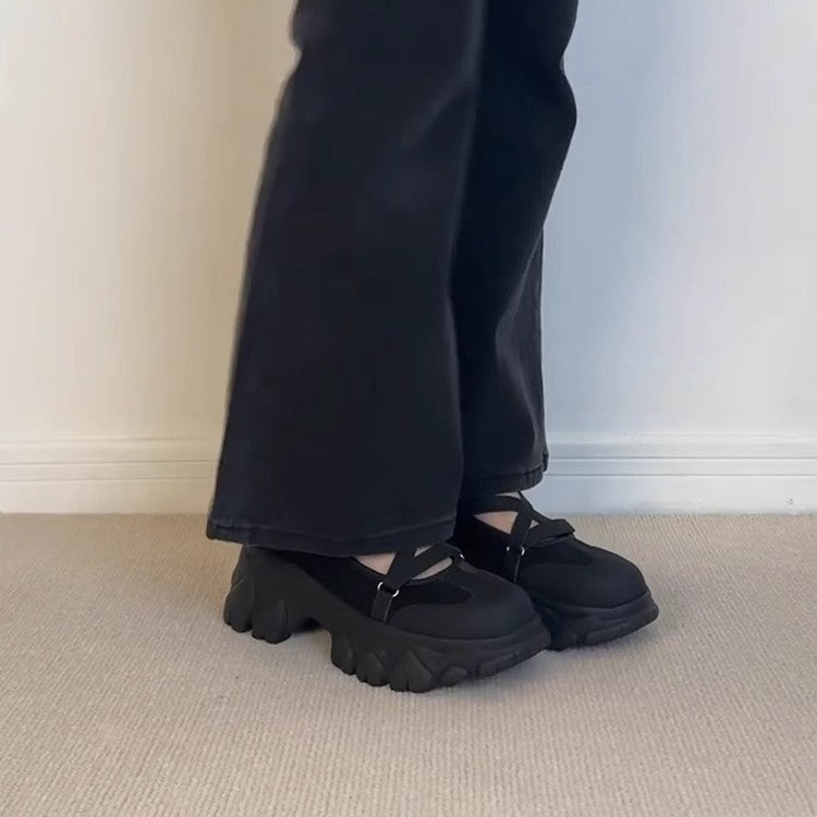Damen Slipper Bequem Kreuzband Weich