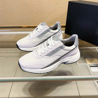 Damen Sneaker Modern Freizeitschuhe Dämpfung Komfort - BerlinGlamour