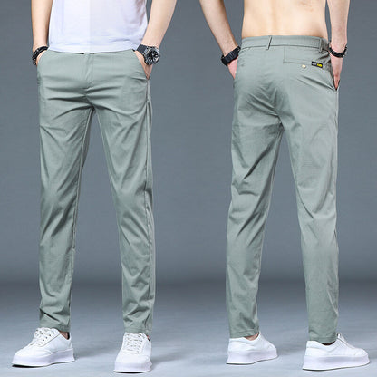 Herren Freizeithosen Slim Fit Modern Luftig Bequem - BerlinGlamour