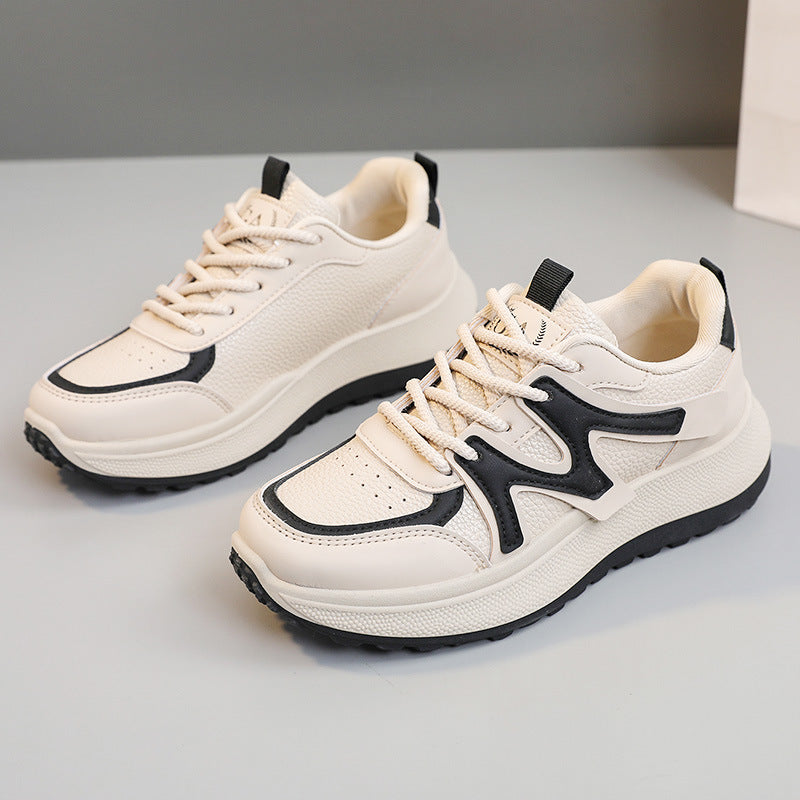 Damen Sneaker Sportlich Rutschfest Dämpfend