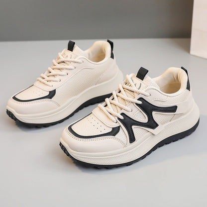 Damen Sneaker Sportlich Rutschfest Dämpfend