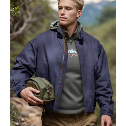 Männer Outdoor-Jacke Wetterfest Praktisch Vielseitig