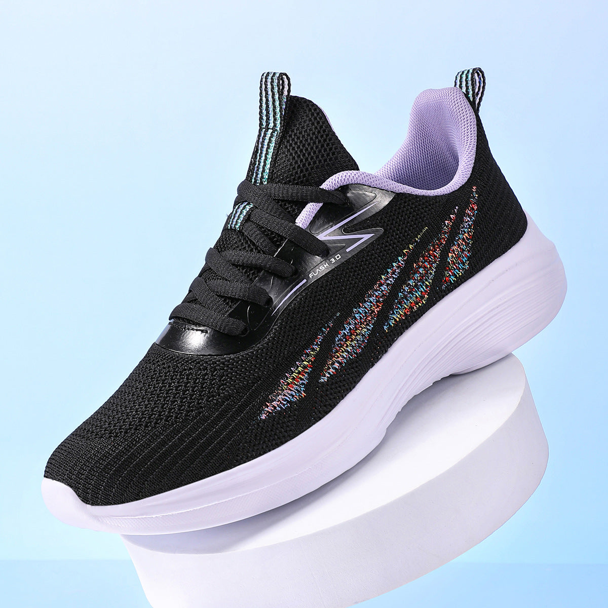 Damen Sneaker Leicht Sport Mesh Atmungsaktiv