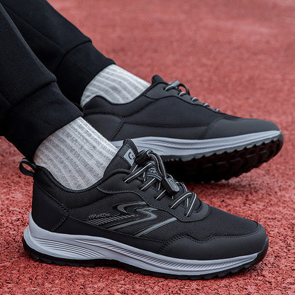 Damen Sneaker Sportlich Schnellverschluss Moderne Schuhe