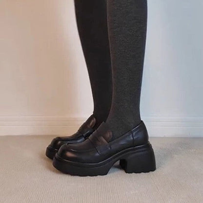 Damen Langstrumpfhose Weich Mit Mittlerem Bund